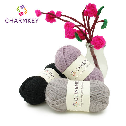 Wholesale Chunky Yarn Chunky Knit Yarn Acrylic Yarn Crochet Hand Knitting -  China Acrylic Yarn and 100% Acrylic Yarn price