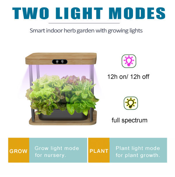 Achetez en gros Système De Culture Hydroponique Avec Lumière Led, Kit De  Démarrage De Jardin D'herbes D'intérieur Pour Débutants, Facile à Utiliser,  Minuterie Automatique, 3 Pots. Chine et Système De Culture Hydroponique