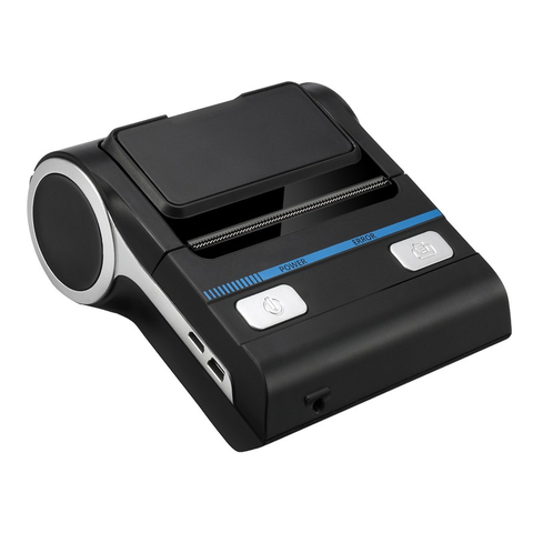 Imprimante photo portable, imprimante photo instantanée sans fil Bt portable  thermique étiquette d'étiquette de photo ticket pour Ios / android