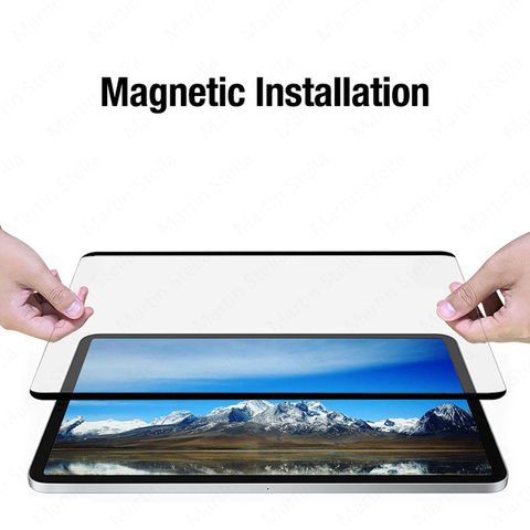 Protecteur D'écran Magnétique Sensation Papier pour iPad Pro 12,9