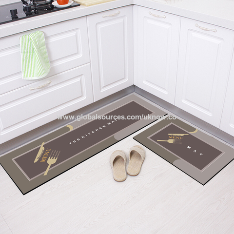 Super Absorbent Kitchen Floor Mat Diatom Mud Pad Bath Pad Anti