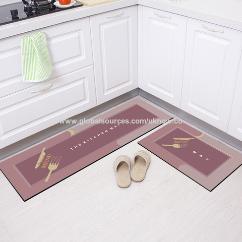 Anti-Fatigue Non-Slip Comfort Mat for Kitchen Laundry Bathroom Mud
