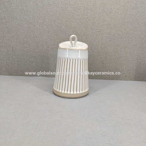 Buy Wholesale China Modern White Big Custom Kitchen Canister Ceramic Cookie  Biscuit Jar & Ceramic Biscuit Jar at USD 2.5