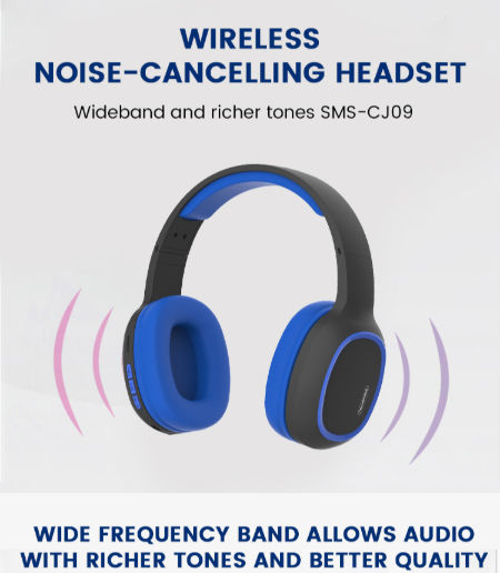 Noise-Canceling Headphones: Lose Yourself in Sound