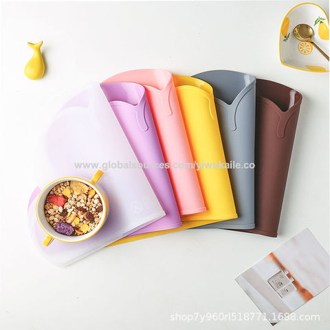 PVC Insulation Placemat Fashion Heat Resistant Non Slip Waterproof