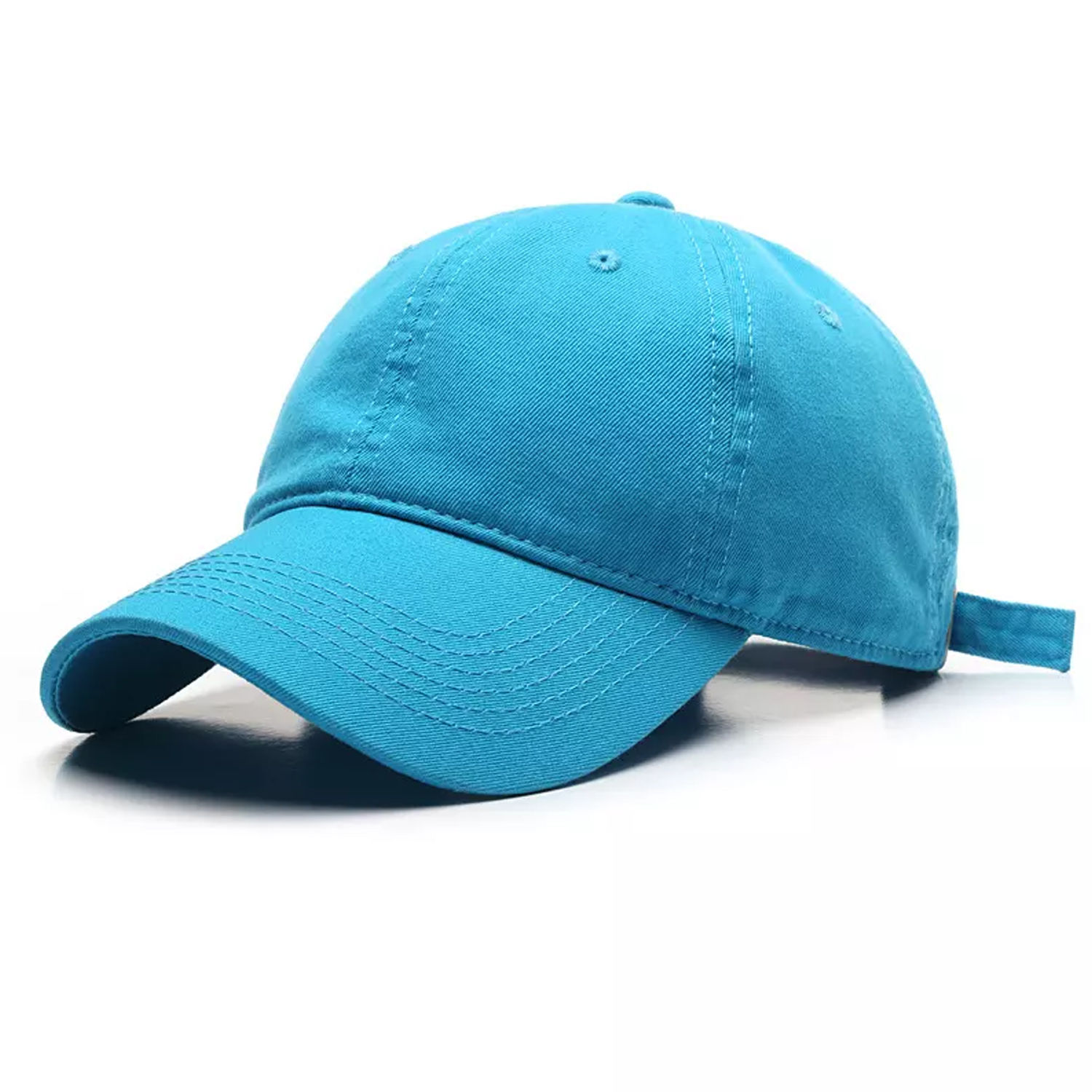 Buy Wholesale China Custom Logo 6 Panel Men Blank Washed Unstructured