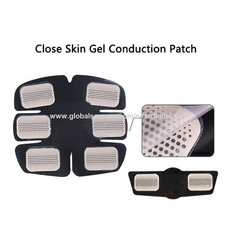 EMS Hip Wireless Muscle Stimulator Butt Trainer ABS Gel Pads Smart Fitness  Abdominal Gel Patch Weight