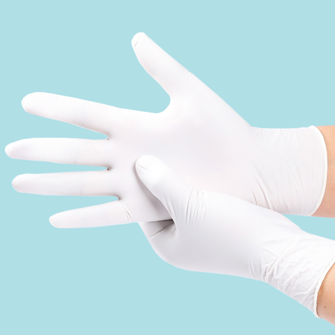 Usine de fournisseurs de gants chirurgicaux en latex stériles