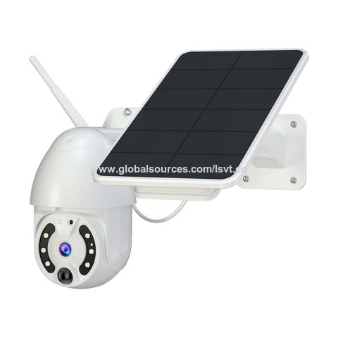 Car Camera 4G Sim Card 5MP Wireless Security CCTV Night Vision Mobile View  Outdoor 1080P Mini WiFi IP Cam for Truck Bus Vehicle
