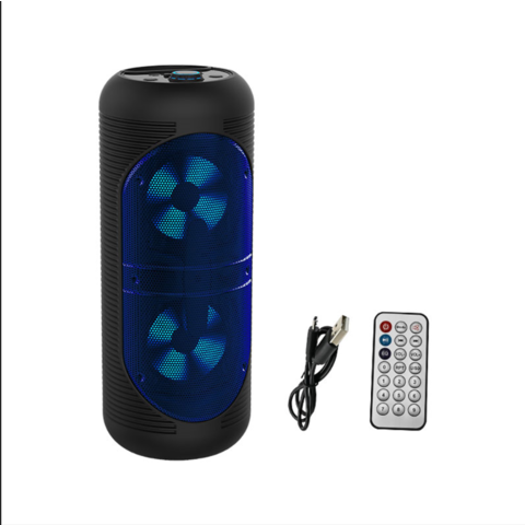 Altavoz Bluetooth portátil de alta potencia para fiesta familiar, sonido de  Karaoke, graves pesados para exteriores