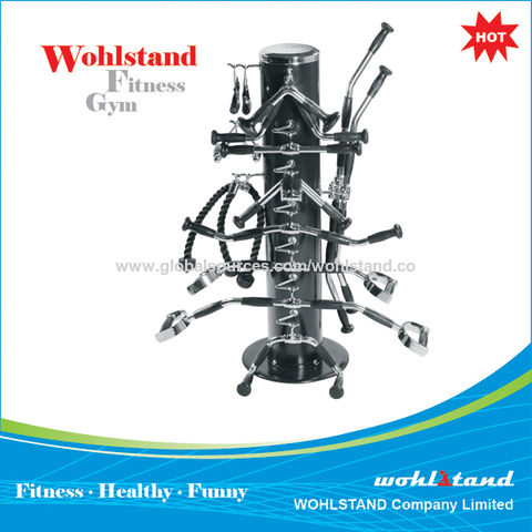Accesorios de cables de gimnasio, máquina de presión para ejercicio, barra  de tríceps, 6 piezas, juego de entrenamiento de levantamiento de pesas
