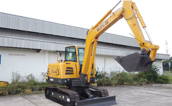 Bulk Buy China Wholesale Digger Sdlg E660fl Small Excavator 6t Small ...