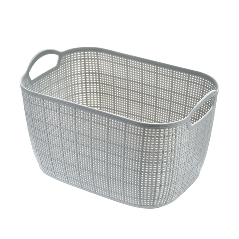 Plastic Storage Basket, Plastic Baskets For Organizing, Storage