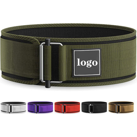 Source Custom Gym Protective Adjustable Leather Weightlifting Belt on  m.