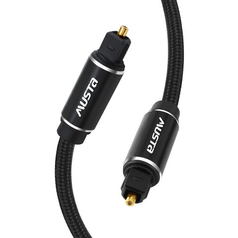 3ft 3.5mm Digital OD 4.0 Optical Audio Optical Audio Cable