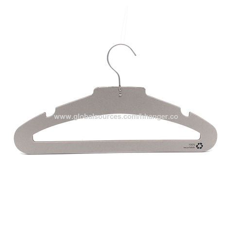 Closed Hook Metal Suit Hangers In Bulk