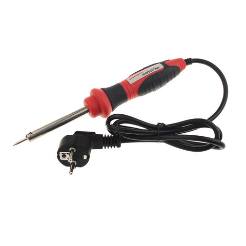 30W Mains Powered Soldering Solder Iron with Stand