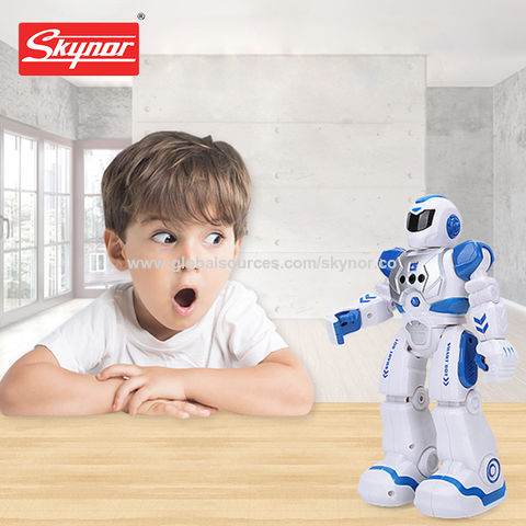 Télécommande Robot Jouets Enfants Son Et Lumière Danse Électrique Robot  Garçon Jouet Cadeau