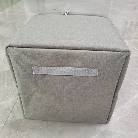 1pc Caja Almacenamiento Tela Ropa Organizador Juguetes Niños