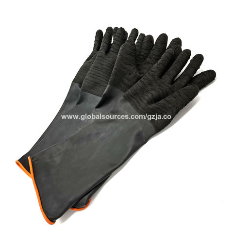 Achetez en gros M5.0g Série Latex Jetable Fabricant Gants Examen