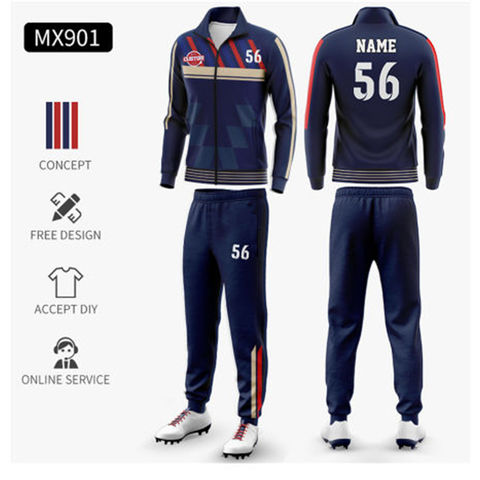 New England Patriots Sweat Suit 2-Piece Set Long Sleeve Tracksuit Joggers  Pants