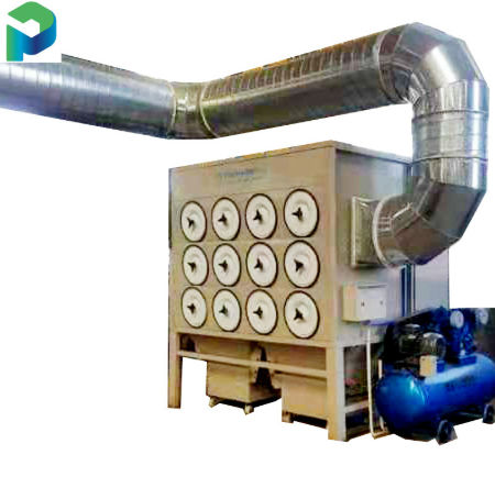 Buy China Wholesale Industrial Cartridge Filter Type Dust Collector ...