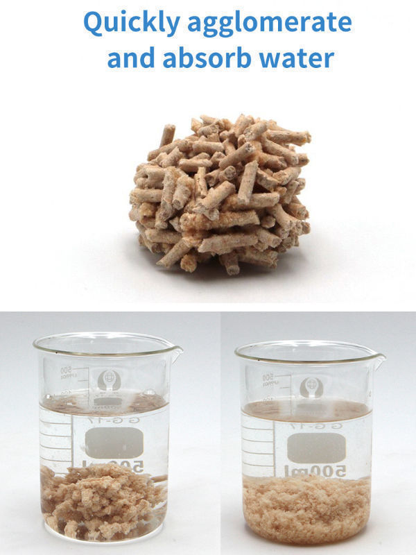 Buy Wholesale China Oem Cat Litter Wooden Pellet Wood Cat Litter