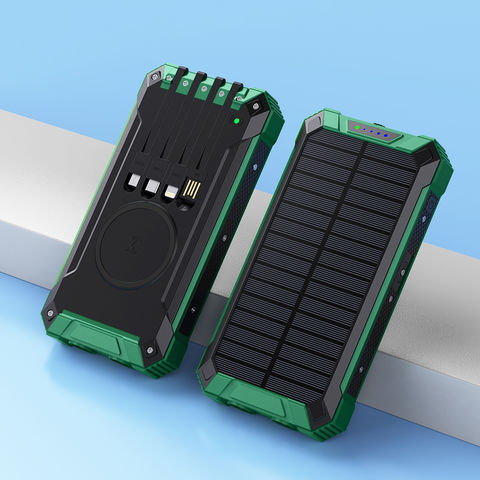 15000mah solar power bank