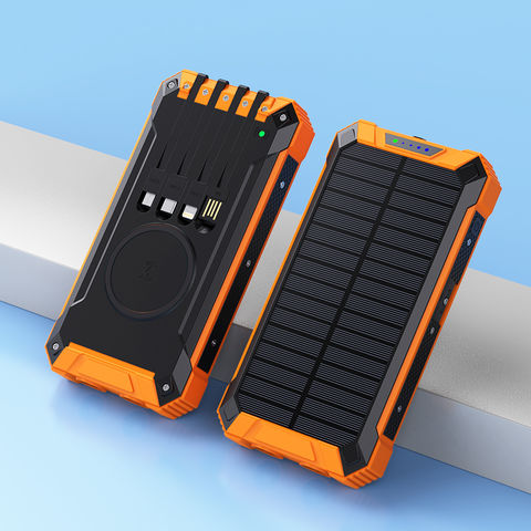 15000mah solar power bank