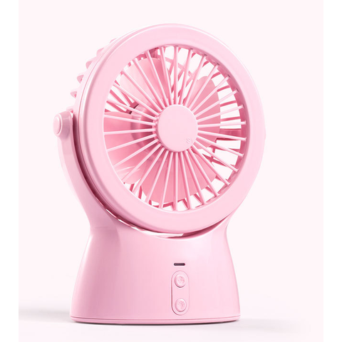 Ventilateur Brumisateur portable Rose – Flowy