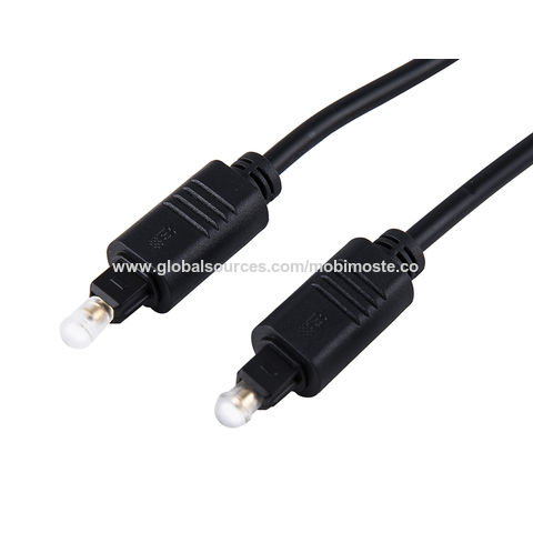 Comprar Cable de Fibra Optica Toslink Audio Digital barato