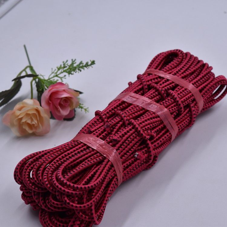 Custom 1.5mm 2mm 3mm 4mm Elastic Rope Bungee Cord - China Elastic Cord and Elastic  Rope price