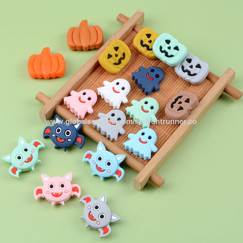 Compre China Proveedor De Silicona De Halloween Bebé Mordedor Y