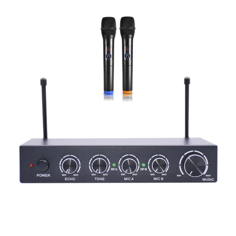 Kaufen Sie China Großhandels-Optischer Koaxialer Eingang Drahtloser Ddual  Mic Mit Bluetooth-empfänger Box Lautstärke Regler Echo Für Karaoke-gesang  und Karaoke-mixer Großhandelsanbietern zu einem Preis von 29.5 USD