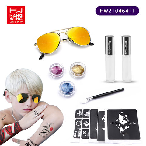 Compre Pegatina De Tatuaje Temporal No Tóxica, Juguete De