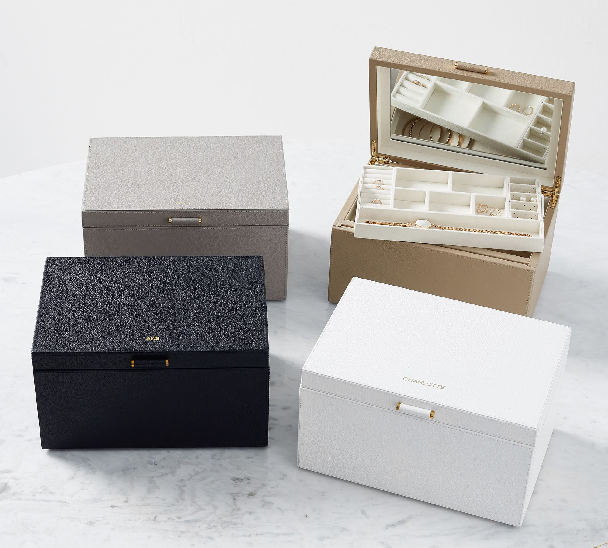 BSCI ISO Lvmh Factory Jeweley Box with Custom Logo Jewelry Gift
