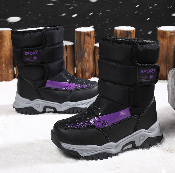 Buy Wholesale Children Warm Snow Boots Kids Winter Boots & Children's Snow Boots at USD 7.5 | Global Sources