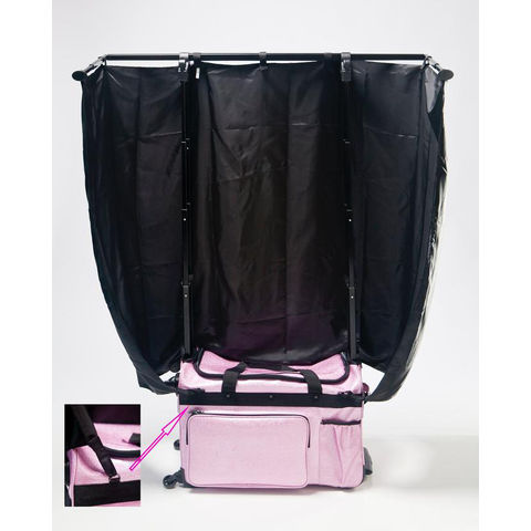 Amazon.com: Hiverst Dance Garment Bag with Zipper Pockets Set, Dance Costume  Recital Competition Bags Caddy, 38
