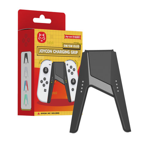 Buy Switch Joy-Con Single Controller Mini Charging Grips 2 Pc. Set (Hexir)  