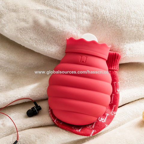 Big Size Rechargeable Warm Pillow Heating Bag Electric Hot Water Hand  Warmer for Promotion Gift - China Electric Hot Water Bottle and Hot Warmer  with Cover price