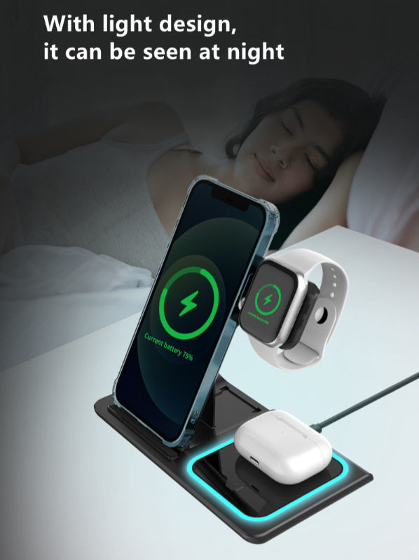 Buy Wholesale China Wireless Charging Stands Mobile Phone Cradles,power