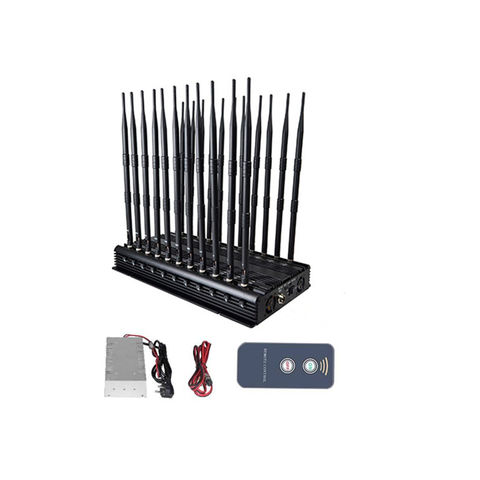 High Power 8-Band Mobile Phone 3G 4G GSM CDMA Signal Jammer Blocker/WiFi  Jammer/GPS