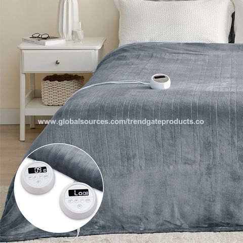 Queen size electric online blanket prices