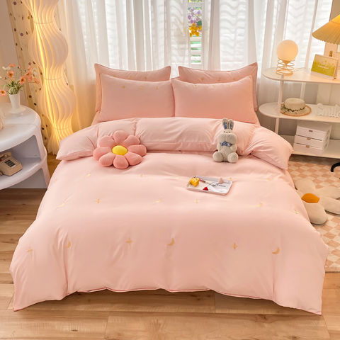 Compre Nuevo Diseño De Hometextile, Juego De Ropa De Cama De Tela