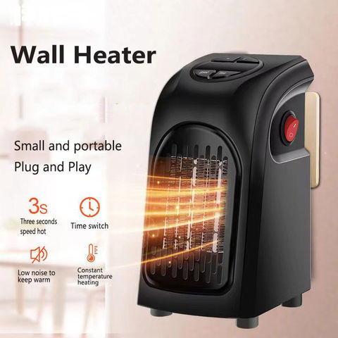 Compre Nuevo Calefactor Portátil Personal Mini Con Control Remoto