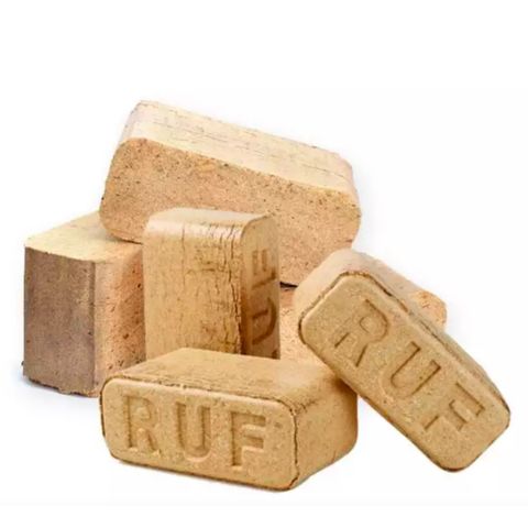 Palette de briquettes de bois Ruf 100% Chêne (960Kg) - Duboischauffages2023