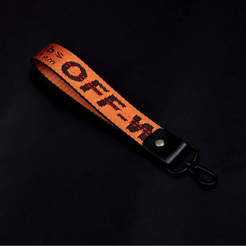 Off white sales keychain price