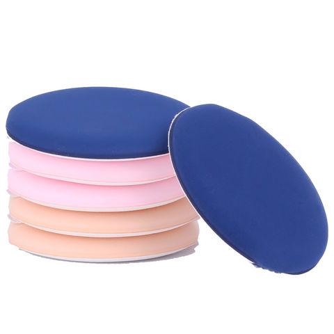 Buy Wholesale China 10pcs Smooth Cosmetic Puff Facial Powder Puff Soft Makeup  Foundation Sponge Cosmetic Air Cushion Pad & Makeup Puff at USD 0.01