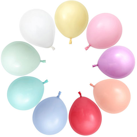 Macaron Candy Pastel Balloons, Pastel Birthday Decorations