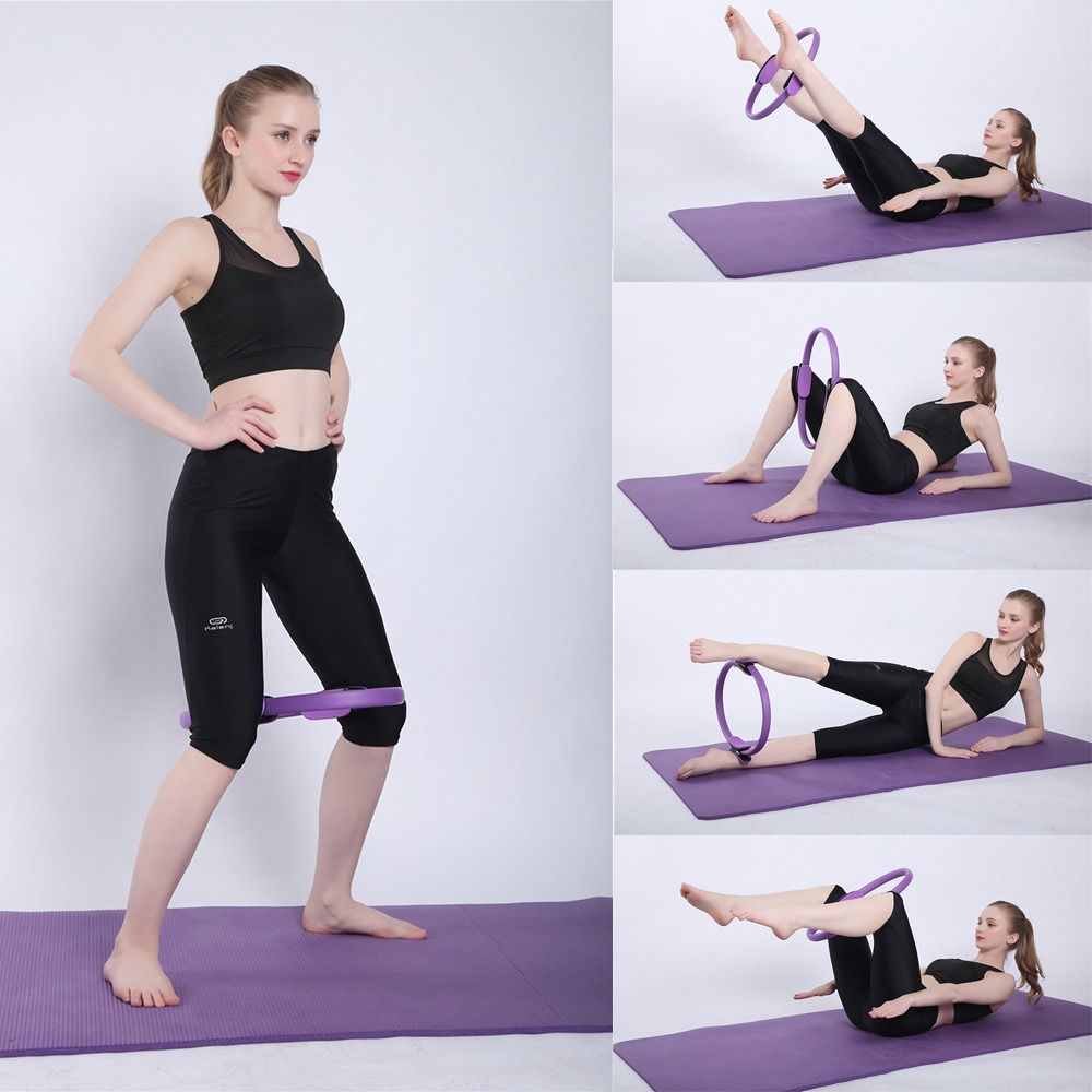 6 Pilates ring exercises for full-body workout